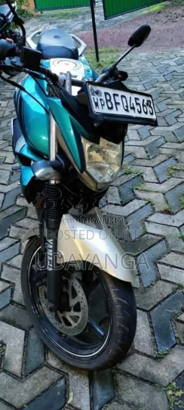 Yamaha FZ-S Version 2.0 2017 Motorbike (Used)