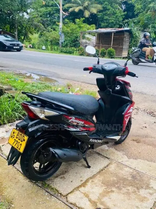 Ranomoto Pattaya 2016 Motorbike (Used)