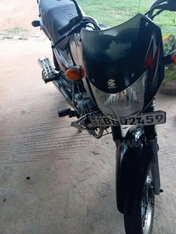 Bajaj CT-100 2018 Motorbike (Used)