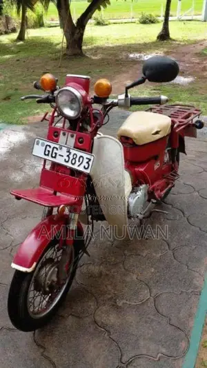 Honda MD 90 2000 Motorbike (Used)