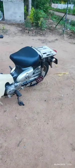 Honda Little Cub 2008 Motorbike (Used)