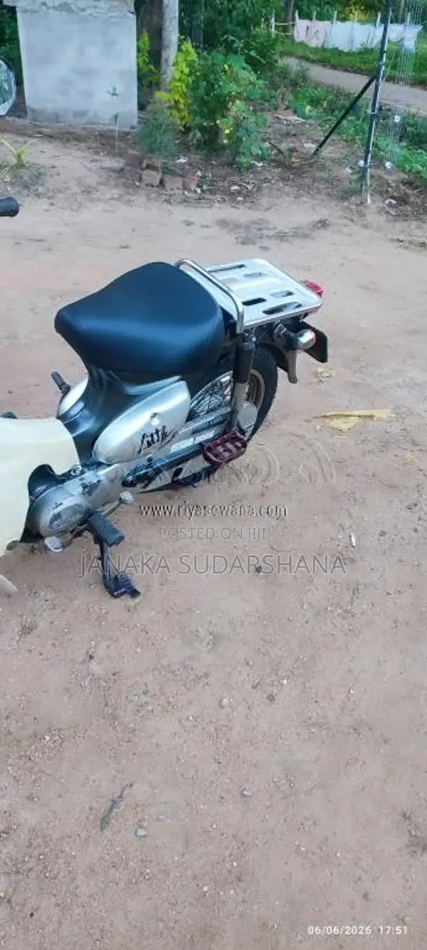 Honda Little Cub 2008 Motorbike (Used)