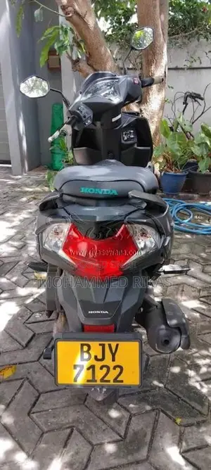 Honda Dio 2025 Motorbike (Used)