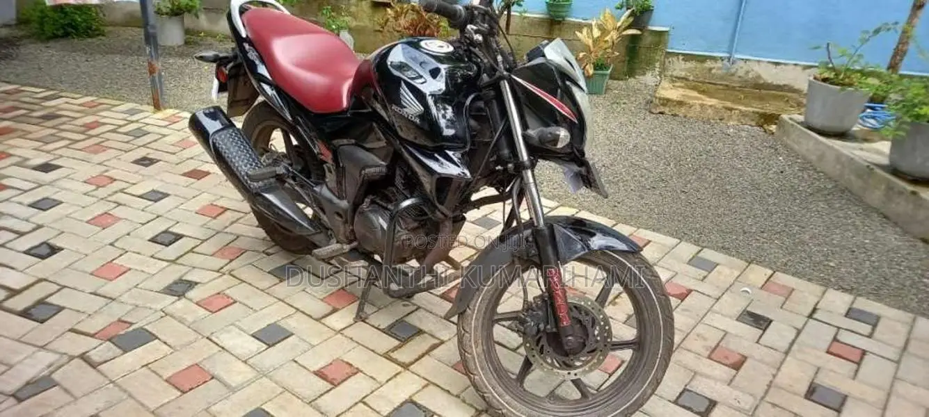 Honda Trigger 2015 Motorbike (Used)
