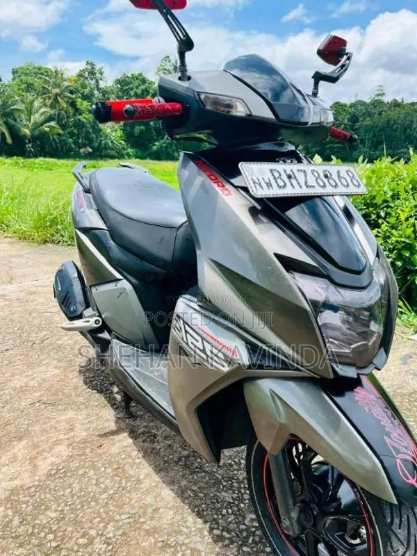 TVS Ntorq 2019 Motorbike (Used)