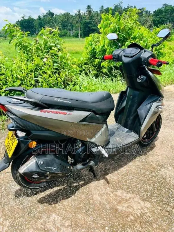 TVS Ntorq 2019 Motorbike (Used)