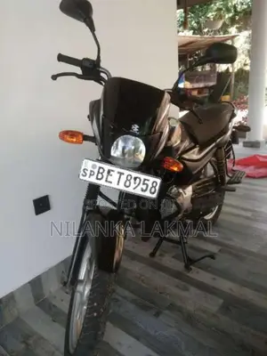 Bajaj Platina Es 2017 Motorbike (Used)