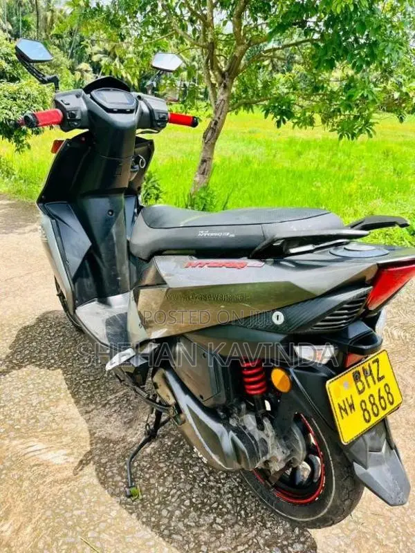 TVS Ntorq 2019 Motorbike (Used)