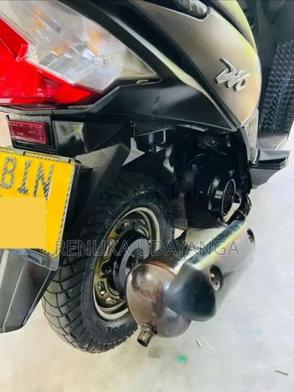 Honda Dio 2019 Motorbike (Used)
