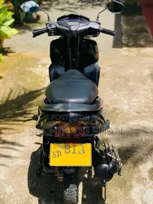 Honda Dio 2019 Motorbike (Used)