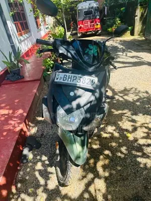 Yamaha Ray ZR 2018 Motorbike (Used)