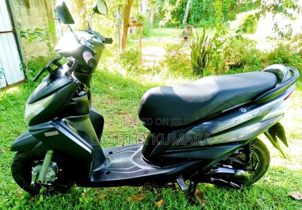 Yamaha Ray 2014 Motorbike (Used)