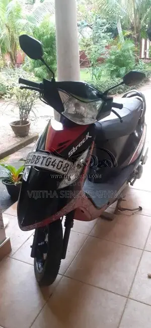 TVS Scooty Streak 2015 Motorbike (Used)