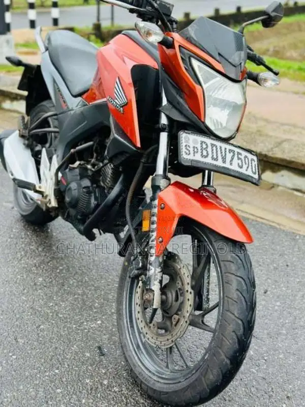 Honda CB Hornet 2016 Motorbike (Used)