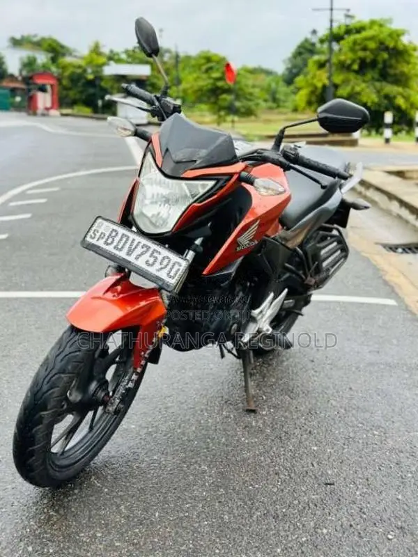 Honda CB Hornet 2016 Motorbike (Used)
