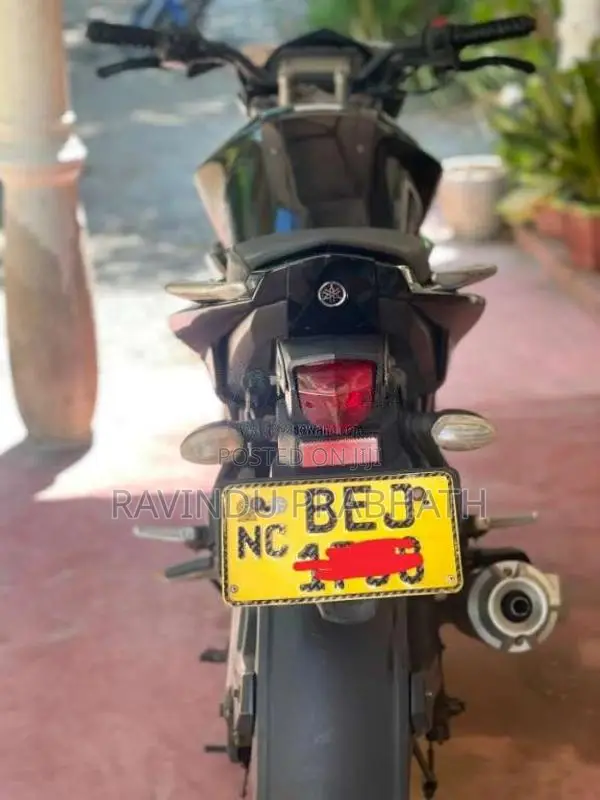 Yamaha FZ 2016 Motorbike (Used)