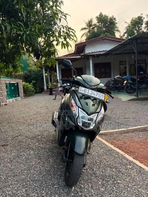 Honda Dio 2019 Motorbike (Used)