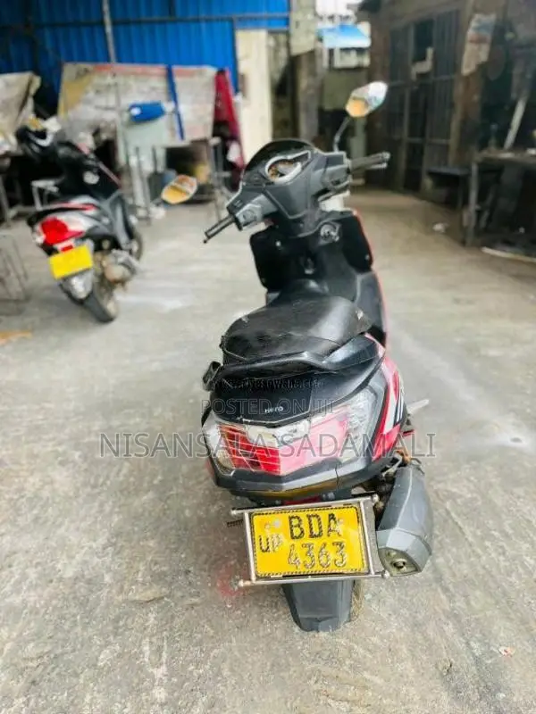 Hero Dash 2016 Motorbike (Used)