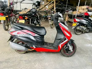 Hero Dash 2016 Motorbike (Used)