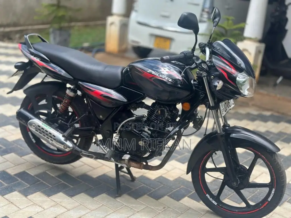 Bajaj Discover 135 2008 Motorbike (Used)