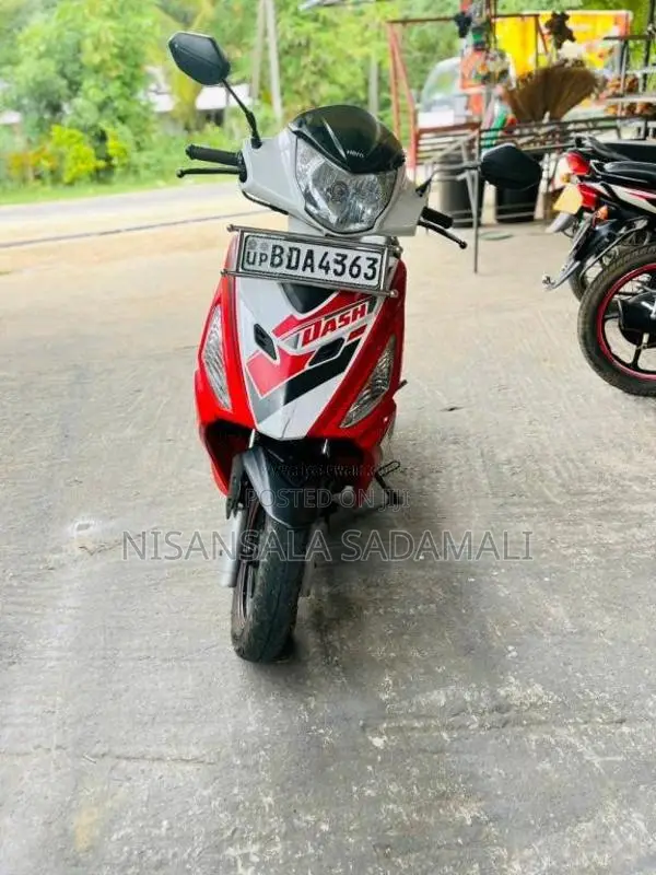Hero Dash 2016 Motorbike (Used)