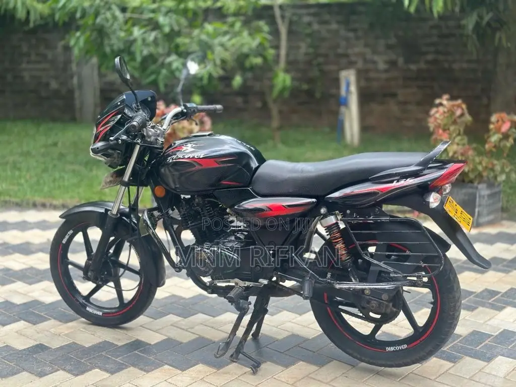 Bajaj Discover 135 2008 Motorbike (Used)
