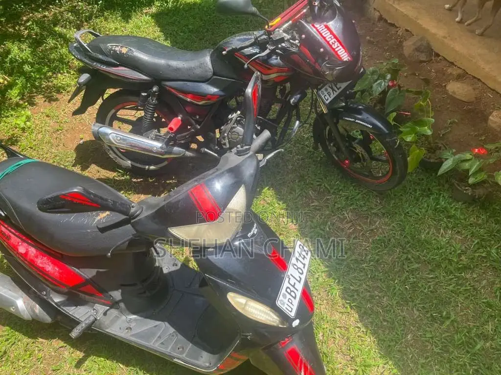 Bajaj Discover 2013 Motorbike (Used)