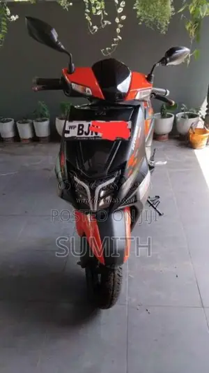 TVS Ntorq 2025 Motorbike (Used)