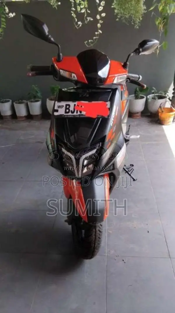 TVS Ntorq 2025 Motorbike (Used)