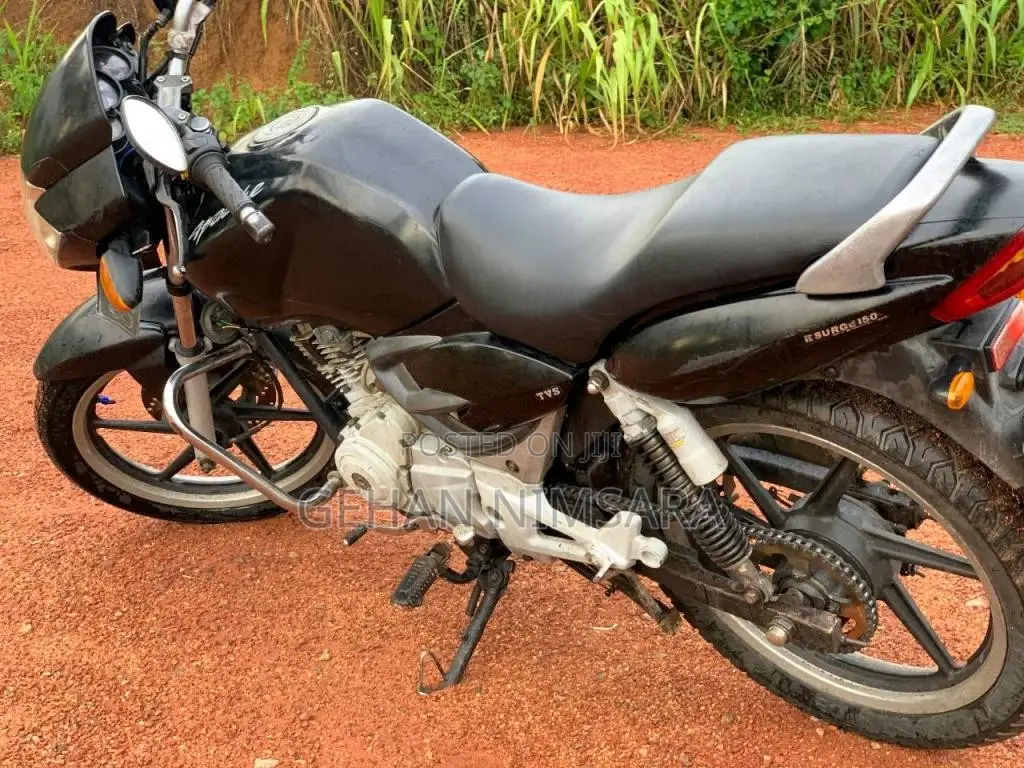 TVS Apache 2007 Motorbike (Used)