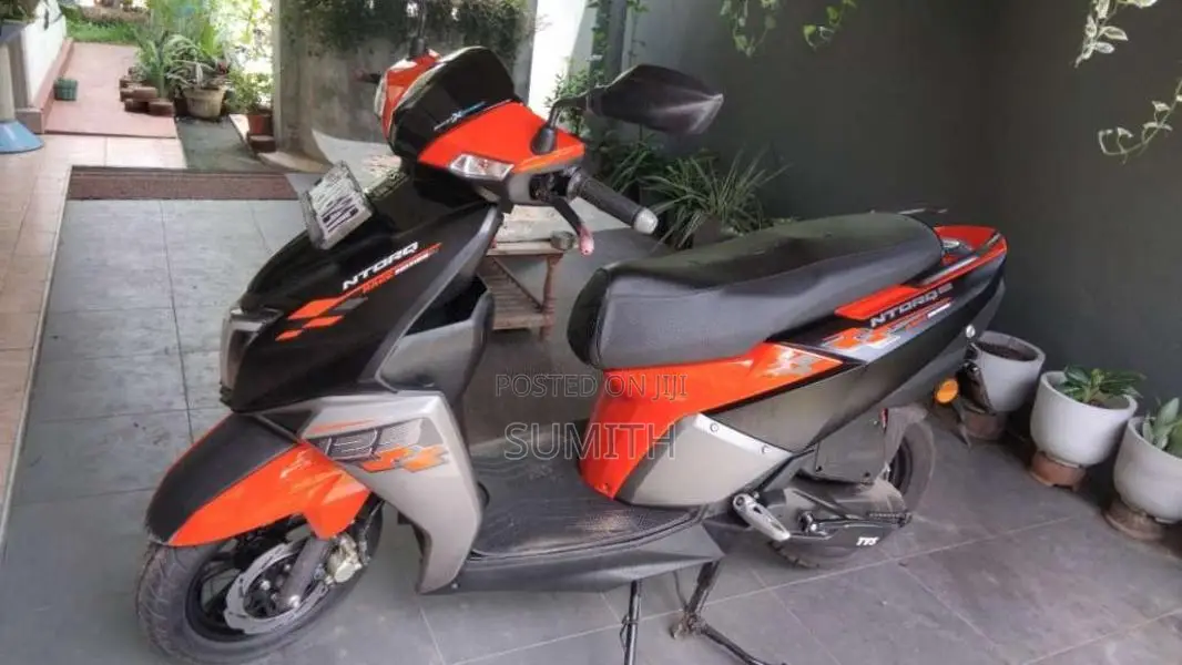 TVS Ntorq 2025 Motorbike (Used)