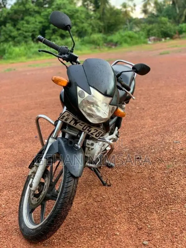 TVS Apache 2007 Motorbike (Used)