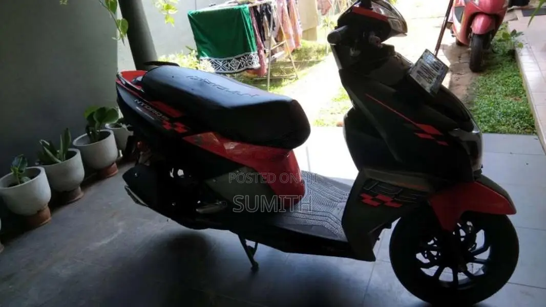 TVS Ntorq 2025 Motorbike (Used)