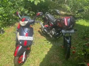 Mahindra SYM 2018 Motorbike (Used)