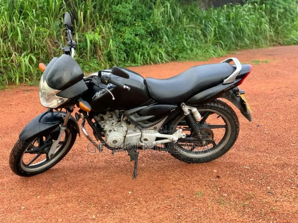 TVS Apache 2007 Motorbike (Used)