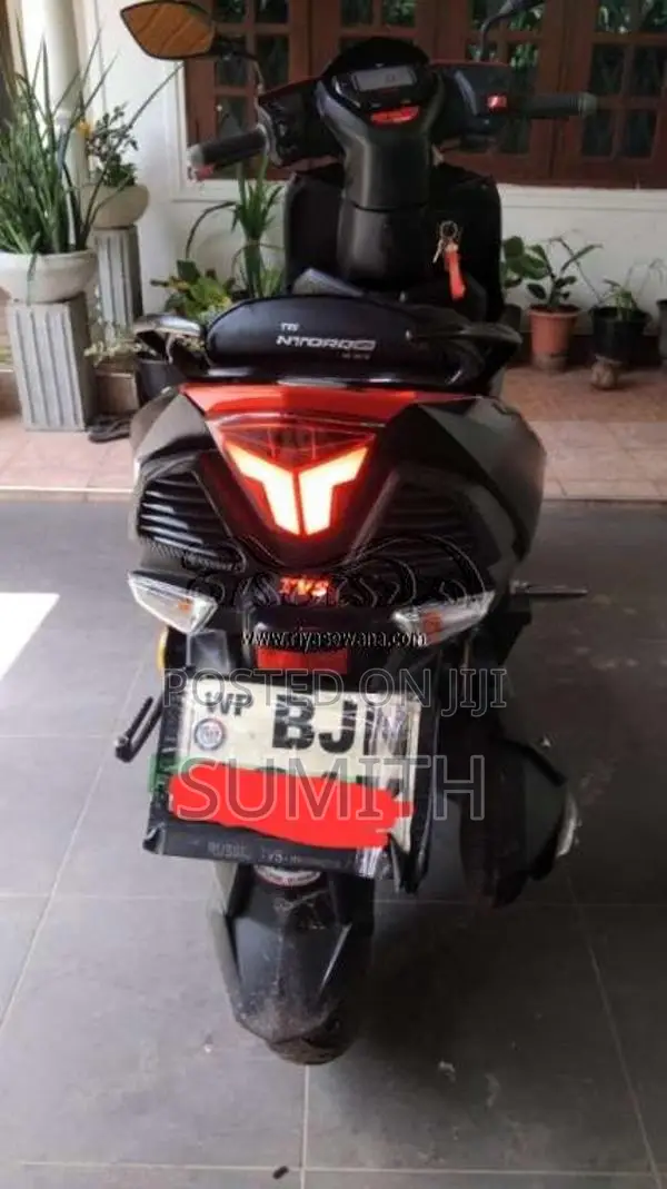 TVS Ntorq 2025 Motorbike (Used)