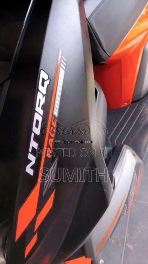 TVS Ntorq 2025 Motorbike (Used)