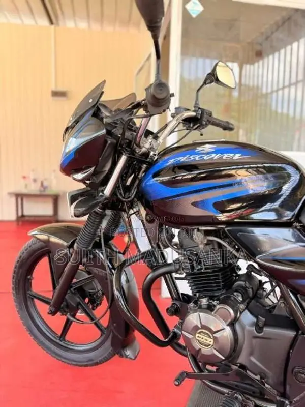 Bajaj Discover 2012 Motorbike (Used)