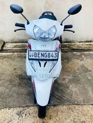 TVS Wego 2016 Motorbike (Used)