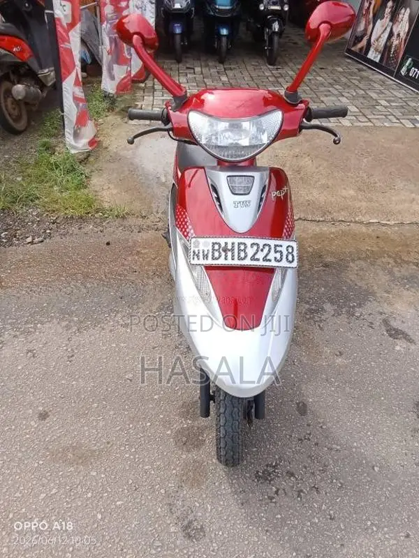 TVS Scooty Pep Plus 2018 Motorbike (Used)
