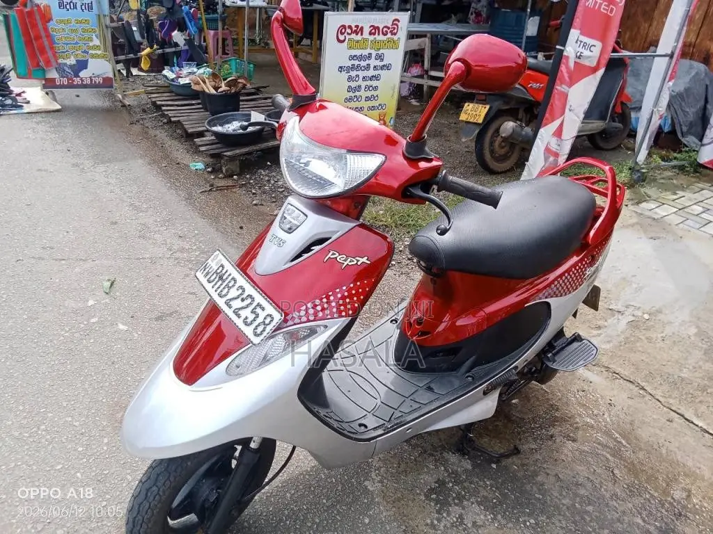 TVS Scooty Pep Plus 2018 Motorbike (Used)
