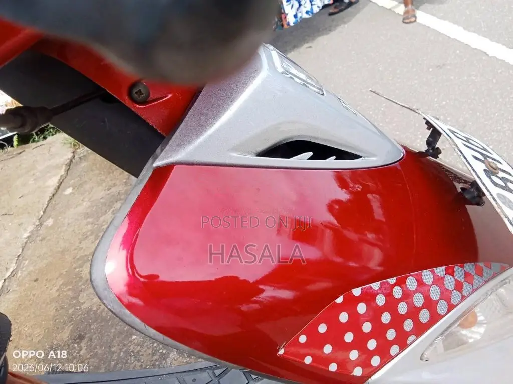 TVS Scooty Pep Plus 2018 Motorbike (Used)