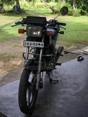 Honda CB 125T 1995 Motorbike (Used)