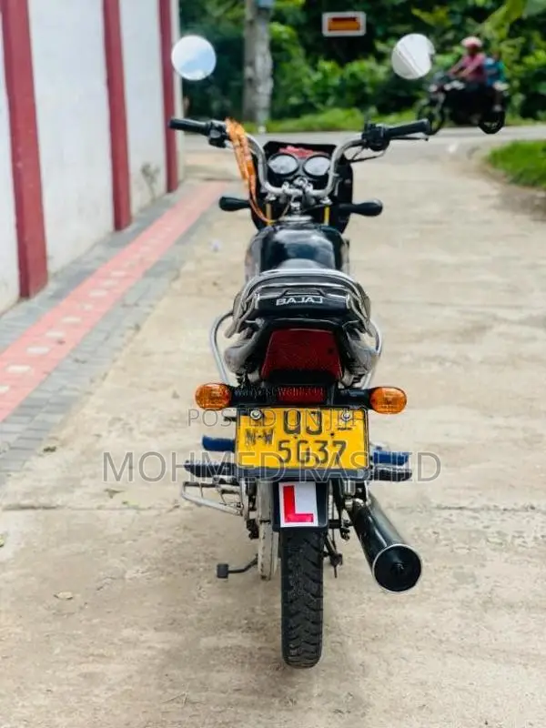 Bajaj CT-100 2008 Motorbike (Used)
