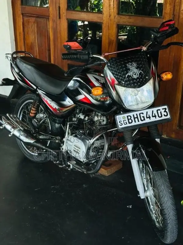 Bajaj CT-100 2018 Motorbike (Used)