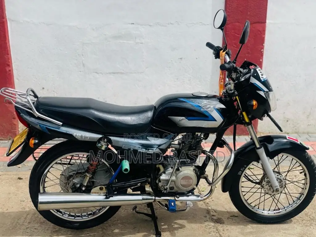 Bajaj CT-100 2008 Motorbike (Used)