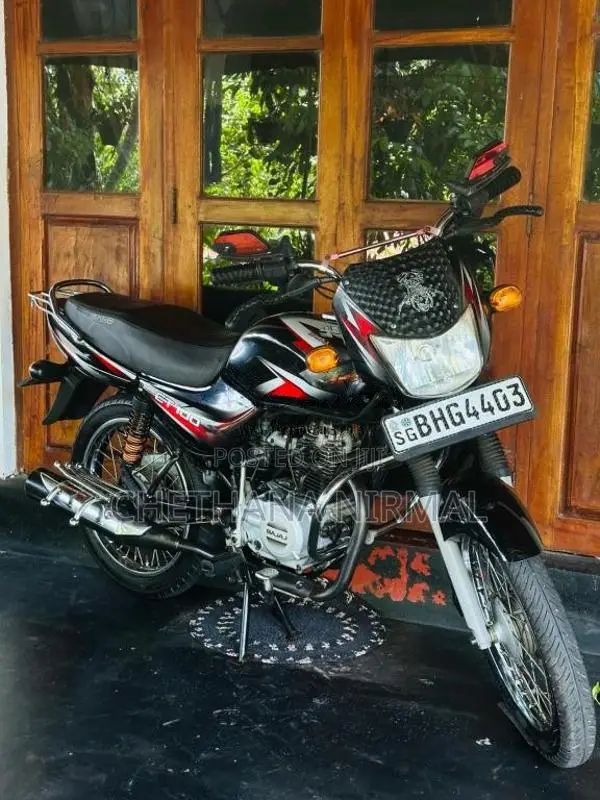 Bajaj CT-100 2018 Motorbike (Used)
