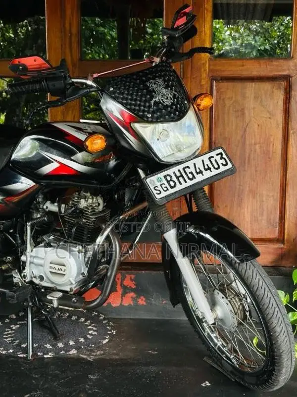 Bajaj CT-100 2018 Motorbike (Used)