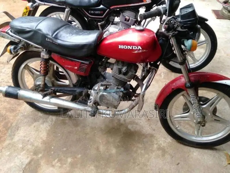 Honda CB 125jx 1990 Motorbike (Used)