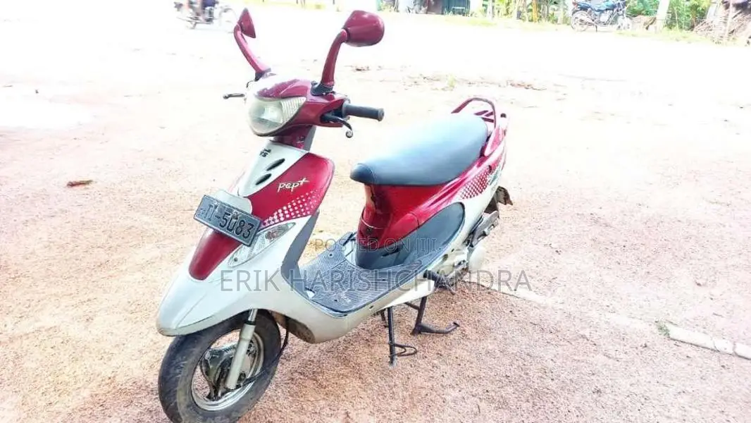 TVS Scooty Pep Plus 2006 Motorbike (Used)